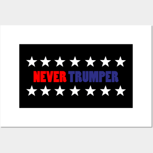 Never trumper Posters and Art